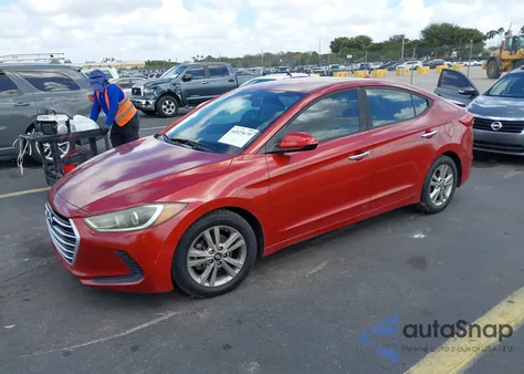 2017 Hyundai Elantra Se из США, поврежденный, VIN 5NPD84LF0HH030129